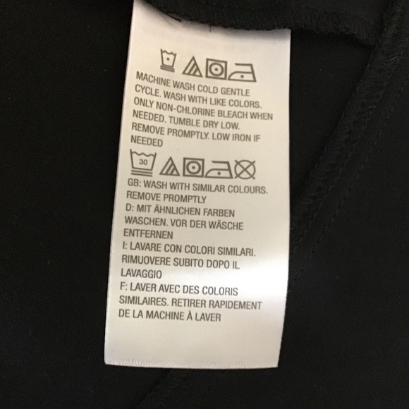 LOGO by Lori Goldstein Black Blazer - Picture 11 of 12